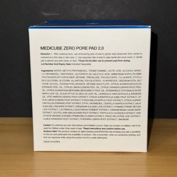 Medicube Zero Pore Pad - Picture 2 of 5